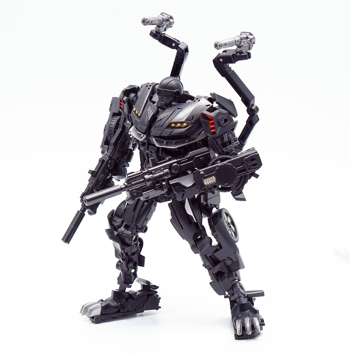Pangu Toys PT12 SuanLi Schwarzer Ninja