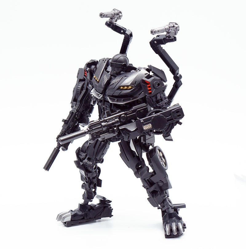 Pangu Toys PT12 SuanLi Black Ninja