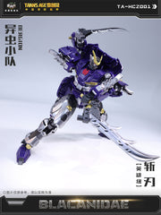[Reserva] Cang-Toys TA-HCZ001 Transage Blacanidae