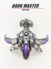 Gear Factory DarkMaster Böser Gott &amp; Böser Gott Göttergefäß Megatron
