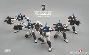 Kit de modelo ECAS de marionetas blindadas No.57 1/24