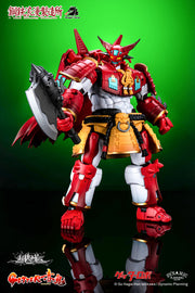 Iron Romance Workshop SRL-01 Super Robot Legend Getter Akaoni