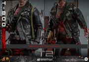 Hot Toys 1/6 DX46 T-800 Terminator Genisys Arnold Battle Damaged 2.0 Edition