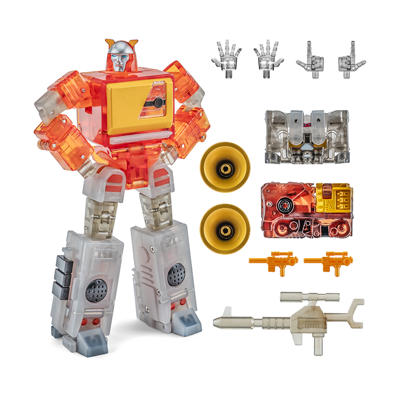 NewAge H62T Louie Blaster Transparent Version