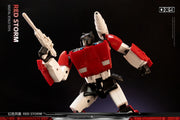 Juguetes DX9 D21 Tormenta roja Sideswipe