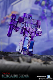 Dr.Wu DW-E36S Menace King Megatron Transparent Version