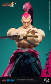 [Vorbestellung] Tunshi Studio 1/6 TS-017 SNK-Samurai Shodown Genjuro Kibagami
