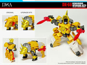 DNA Design DK-60 Kingdino Upgrade Kits for Legacy Dinosaur