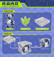 52toys BeastBox BB-67 Koala Dummy