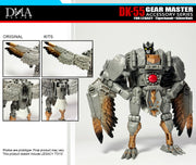 DNA Design DK-55 Upgrade Kit for Transformers: Legacy United Leader Tigerhawk & Voyager Silverbolt