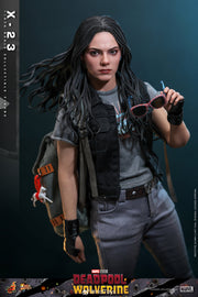 Hot Toys 1/6 MMS781 Deadpool und Wolverine X-23