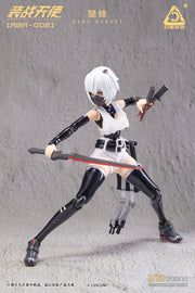 Loscont 1/12 ABA-002 Ángeles de Batalla Armados Dark Hornet