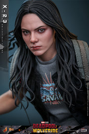 Hot Toys 1/6 MMS781 Deadpool und Wolverine X-23