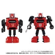 Takara Tomy Missing Link C-04 G1 Cliffjumper altamente móvil versión japonesa