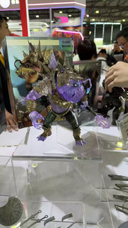 Fury Toys Angry Angler Angryler Lantern Fish Transparent Version
