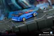 Dr.Wu &amp; Mechanic Studio DW-E33 Hammer Bulkhead y DW-E30M Iron Jack Wheeljack versión de vidrio roto, juego de 2