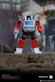 Dr.Wu &amp; Mechanic Studio DW-E31 Gasrauchauspuff &amp; DW-E32 Feuerball Artfire 2er-Set