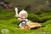 PR Production PRISK01A12 Kit de modelo del diario de viaje de Isekai del espadachín novato Renny Brown