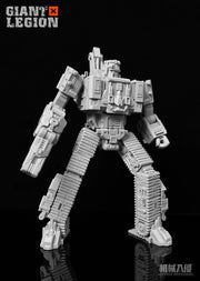 Mecha Invasion GLA05+GLA06 Giant Legion Heavy Builder Bonecrusher & Scavenger Set of 2