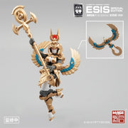 Number 57 1/24 Armored Puppet x Man Hunter Egyptian Goddess Esis Special Edition Model Kit
