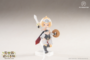 PR Production PRISK01A12 Kit de modelo del diario de viaje de Isekai del espadachín novato Renny Brown