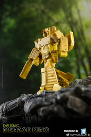 Dr.Wu DW-E36G Menace King Megatron Golden Version