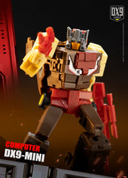 DX9 Toys Mini 02 Michael Murphy Cromadomo