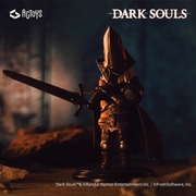 ACToys Dark Souls Deformed Figure Special Abyss Watcher &amp; Grey Wolf Sif 4-teilige Komplettbox