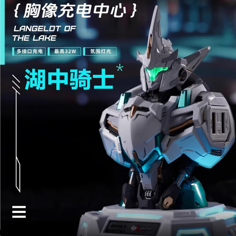 Centro de carga de busto Lancelot con efecto progenitor MoShow MCT-E02