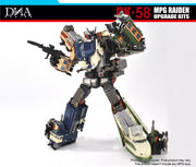 DNA Design DK-58 Upgrade Kits for MPG Raiden