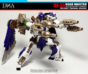 DNA Design DK-55 Upgrade Kit for Transformers: Legacy United Leader Tigerhawk & Voyager Silverbolt