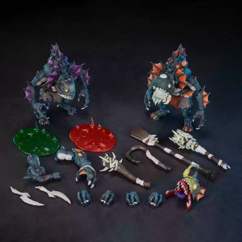 Stararc Toys 1/12 Sanzero The Deep Ones 2er-Set