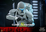 Hot Toys 1/6 TMS131 Star Wars The Bad Batch Clone Commando