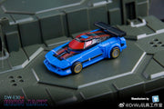 Dr.Wu &amp; Mechanic Studio DW-E33 Hammer Bulkhead y DW-E30M Iron Jack Wheeljack versión de vidrio roto, juego de 2