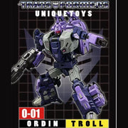 Unique Toys O-01 Ordin Troll