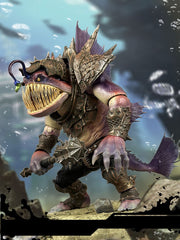 Fury Toys Angry Angler Angryler Lantern Fish Ordinary Colored Version