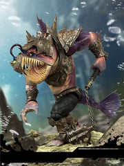 Fury Toys Angry Angler Angryler Lantern Fish Ordinary Colored Version