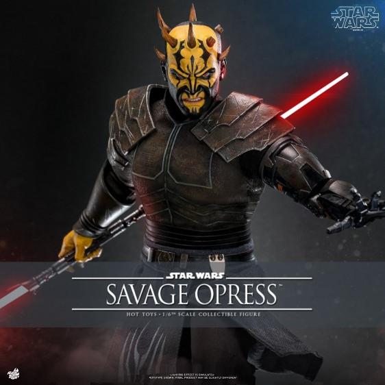 Hot Toys 1/6 TMS136 Star Wars Savage Opress