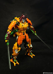 MetaGate G-02 Ming Jiang versión amarilla