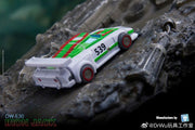 Wu &amp; Mechanic Studio DW-E30 Iron Jack Wheeljack &amp; DW-E24M Pompiers Inferno Version Verre Brisé Lot de 2