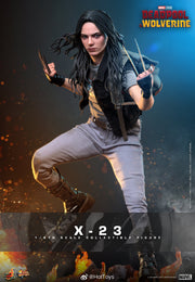 Hot Toys 1/6 MMS781 Deadpool und Wolverine X-23