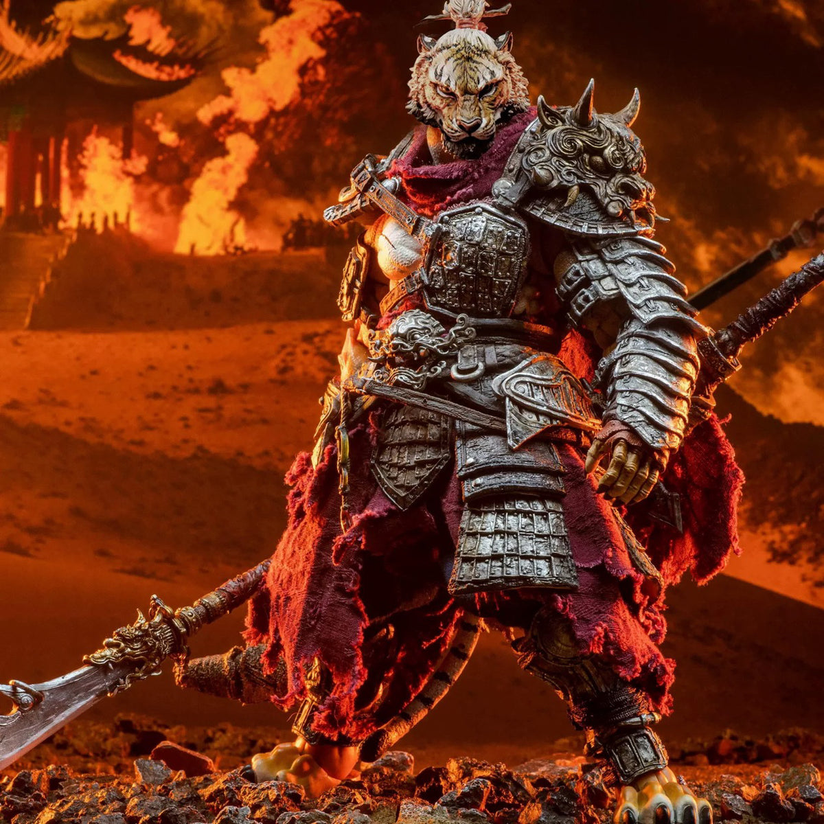 [Pre-Order] Maestro Union MU-FP007 1/12 The Furay Planet Elder Tiger Re-Emerging Version