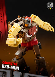 DX9 Toys Mini 02 Michael Murphy Cromadomo