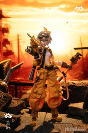 Hasuki 1/12 Pocket Art Mechanikerin Fiona