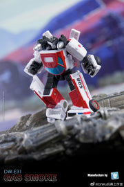 Dr.Wu &amp; Mechanic Studio DW-E31 Gasrauchauspuff &amp; DW-E32 Feuerball Artfire 2er-Set