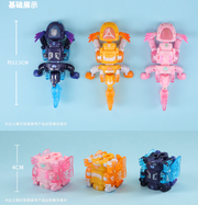 52TOYS Beastbox BB-63 Yusei Templado Tacaño