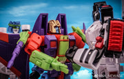 NewAge H14B Shazaam Thundercracker Shattered Glass Version