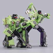 Mecha Invasion GLA05+GLA06 Giant Legion Heavy Builder Bonecrusher & Scavenger Set of 2