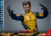 Hot Toys 1/6 MMS754 Deadpool & Wolverine Wolverine Deluxe Version