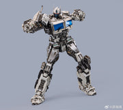 Prächtiger Mecha MM-01W Optimus Prime, neu lackierte Version